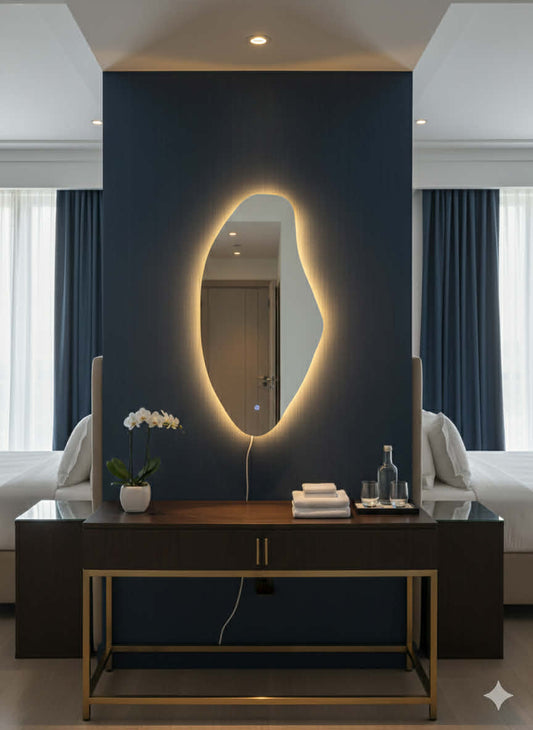 Miroir mural design moderne – Hippone