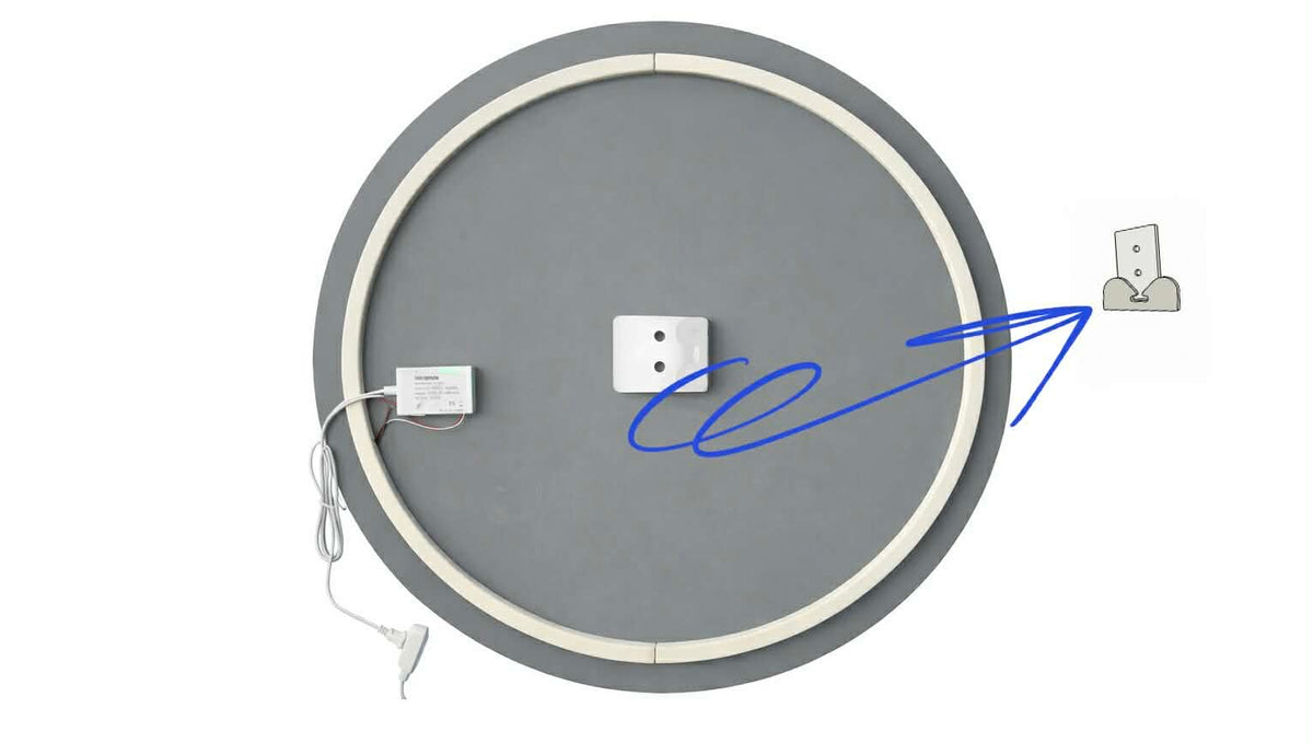 Miroir rond PM
