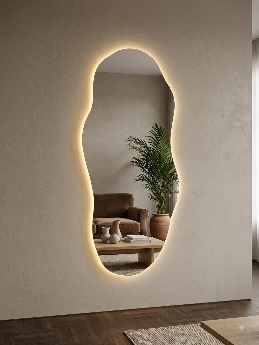 AURA ORGANIC 6026 — Miroir Design Formes Libres