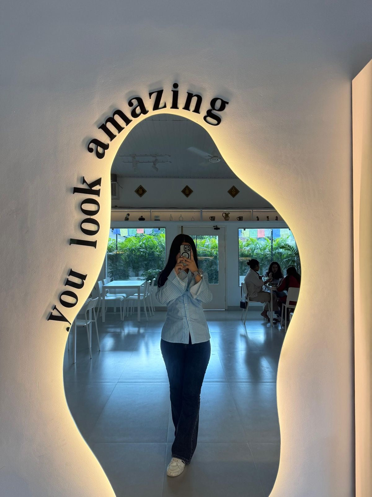 MIROIR 🪞 MODEL YLA
