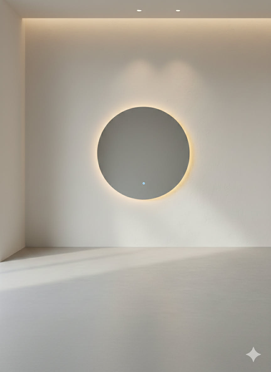 Miroir Rond Décoratif